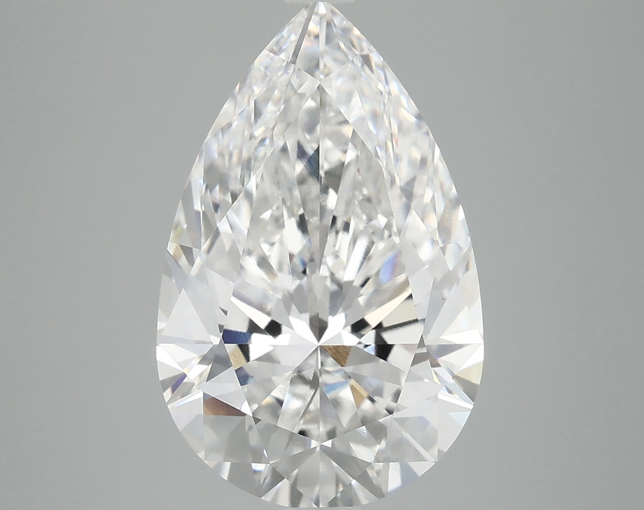 5.09 CT Pear Diamond