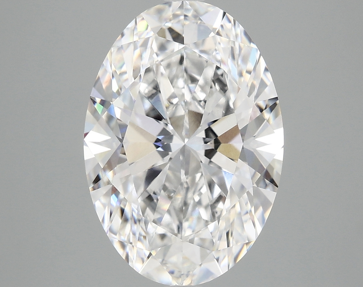 5.09 CT Oval Diamond