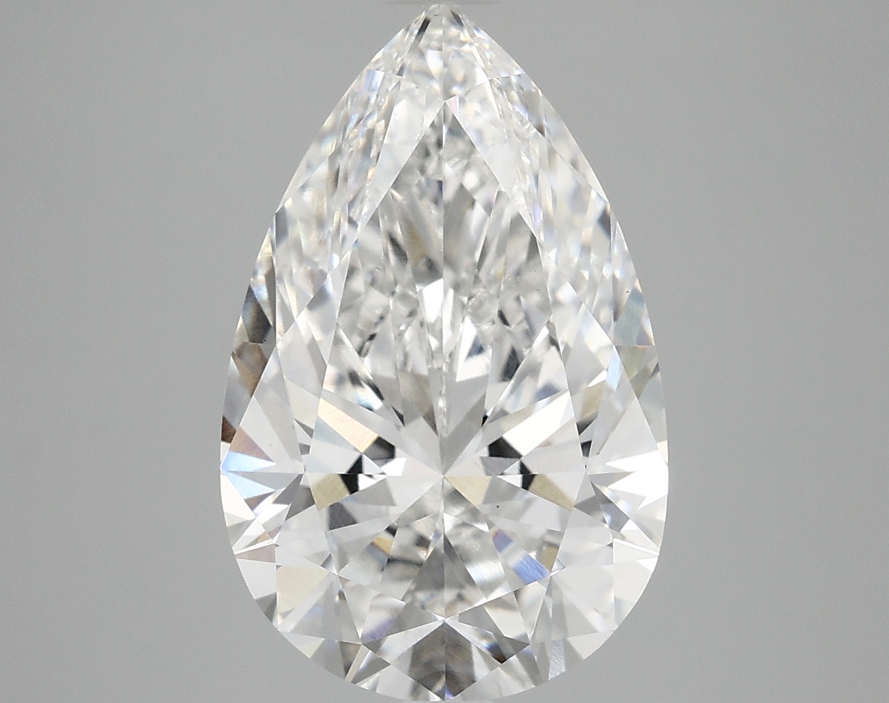 5.10 CT Pear Diamond