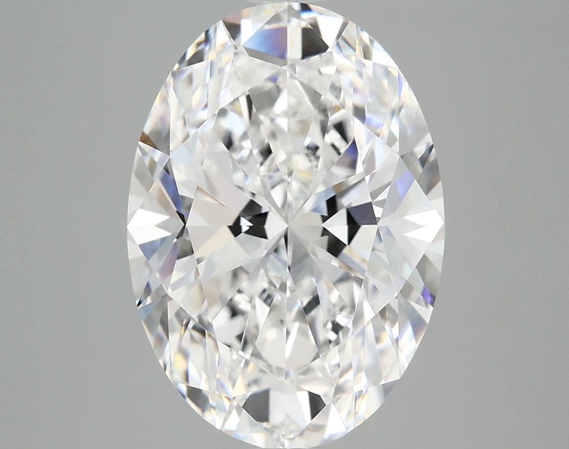 5.09 CT Oval Diamond