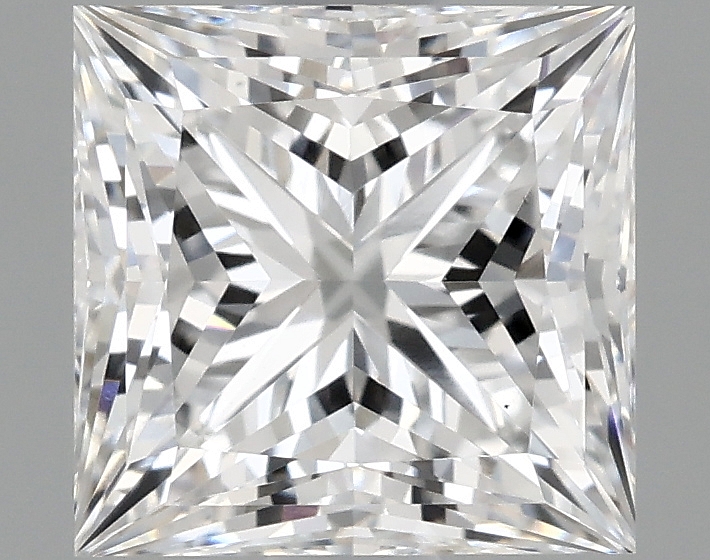 1.59 CT Princess Diamond