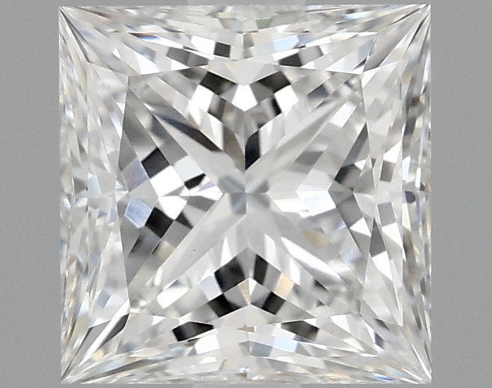 1.54 CT Princess Diamond