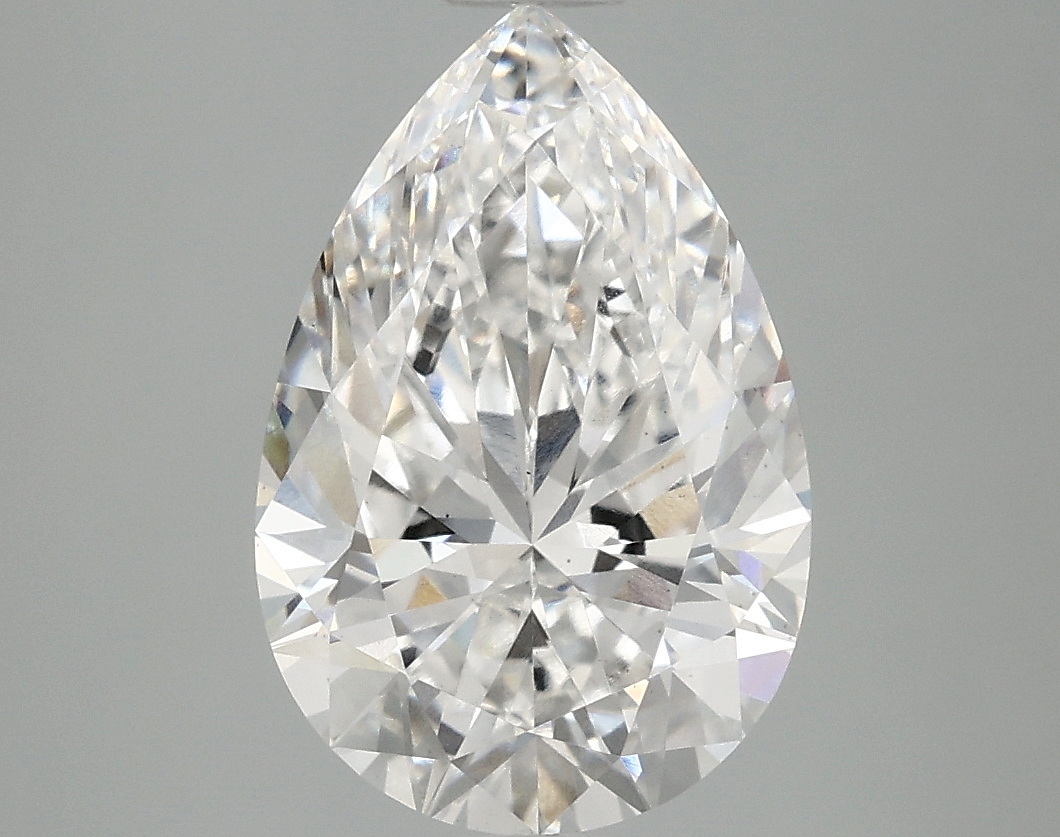 3.07 CT Pear Diamond