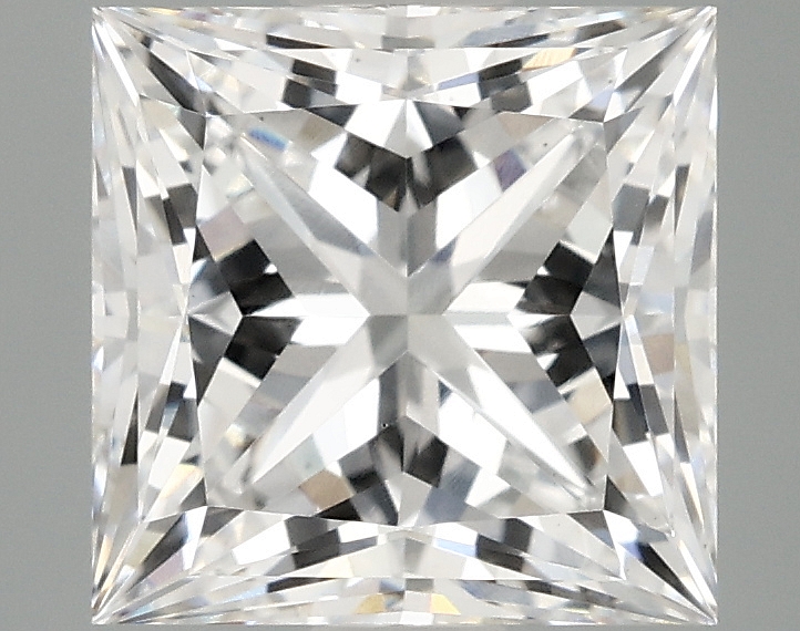3.09 CT Princess Diamond