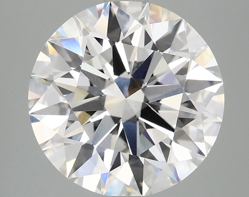 4.06 CT Round Brilliant Diamond