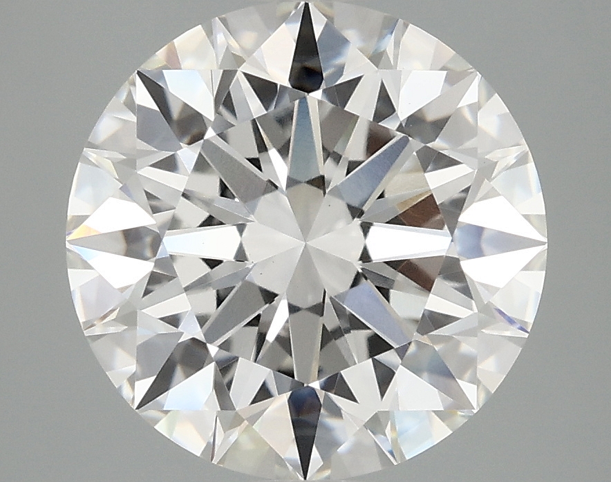 4.07 CT Round Brilliant Diamond