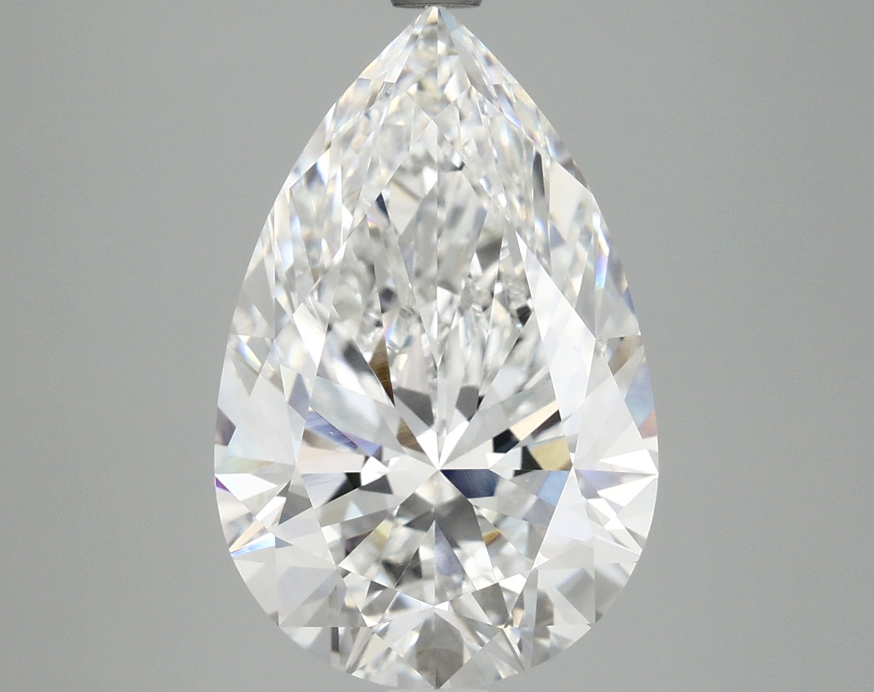 5.07 CT Pear Diamond