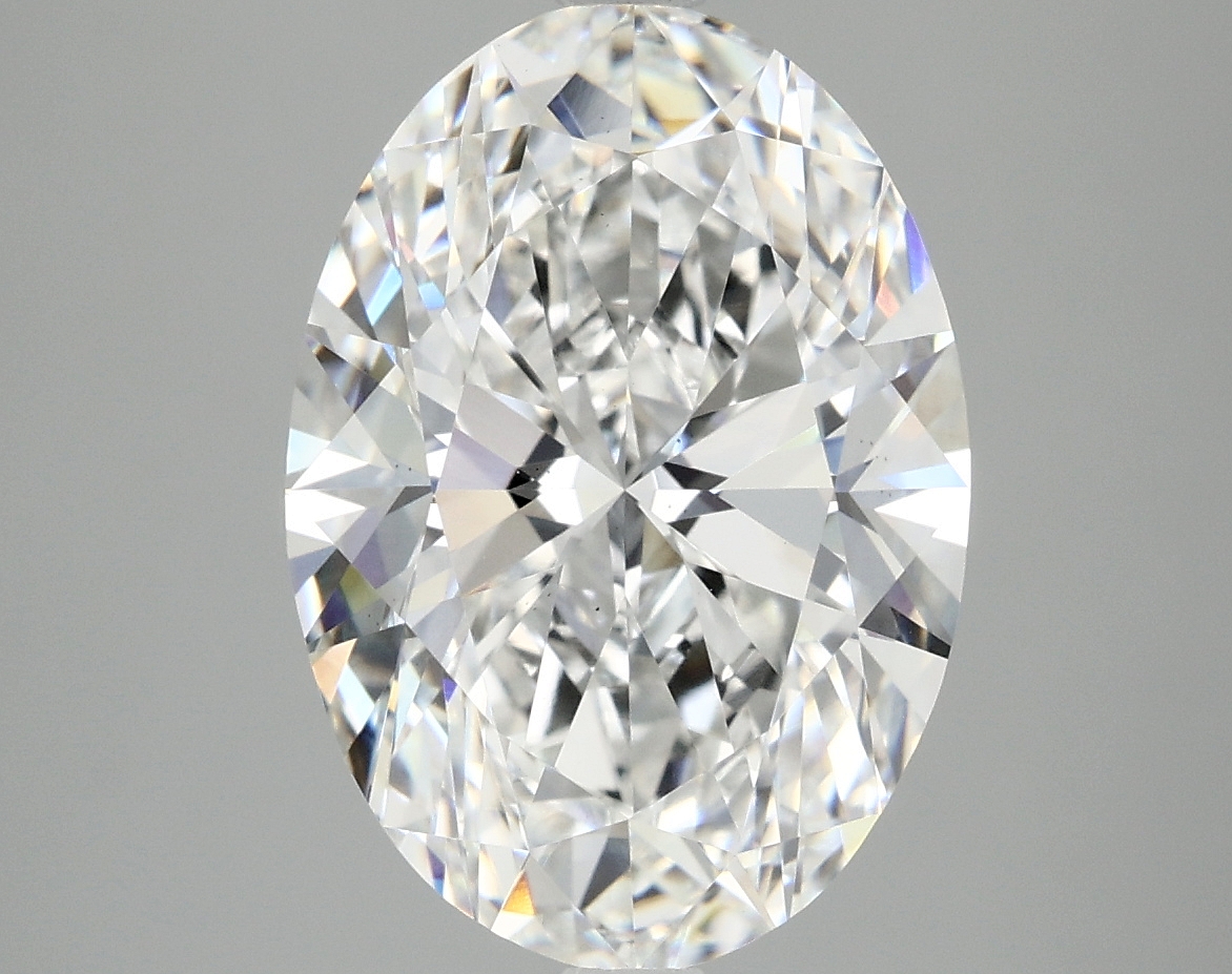5.09 CT Oval Diamond