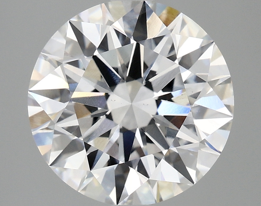 4.09 CT Round Brilliant Diamond