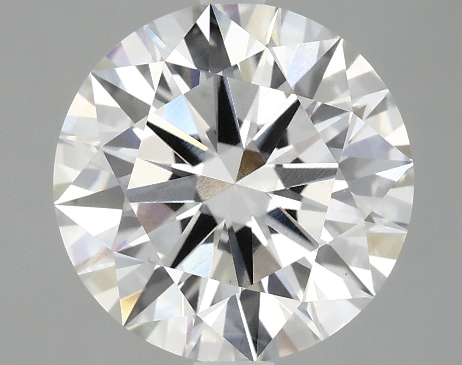 4.09 CT Round Brilliant Diamond