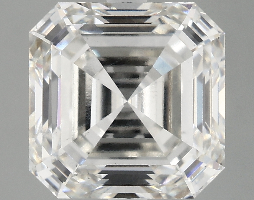 5.05 CT Asscher Diamond