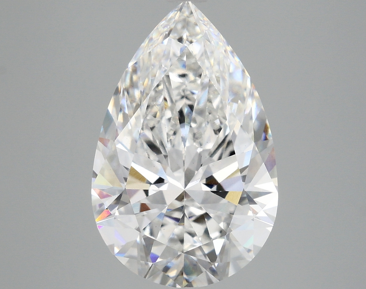5.04 CT Pear Diamond