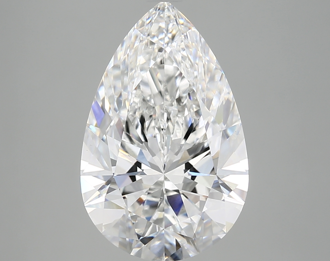 5.08 CT Pear Diamond