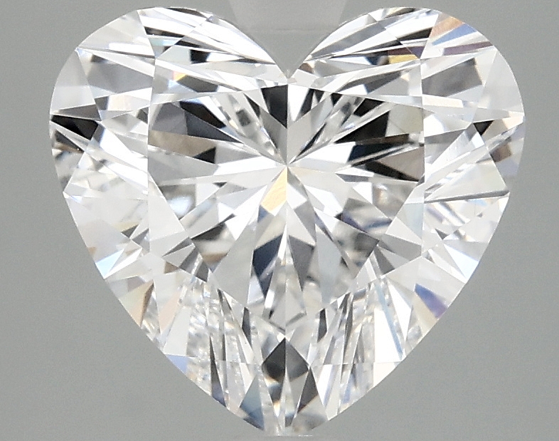 3.02 CT Heart Diamond