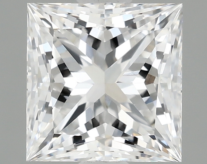 1.55 CT Princess Diamond