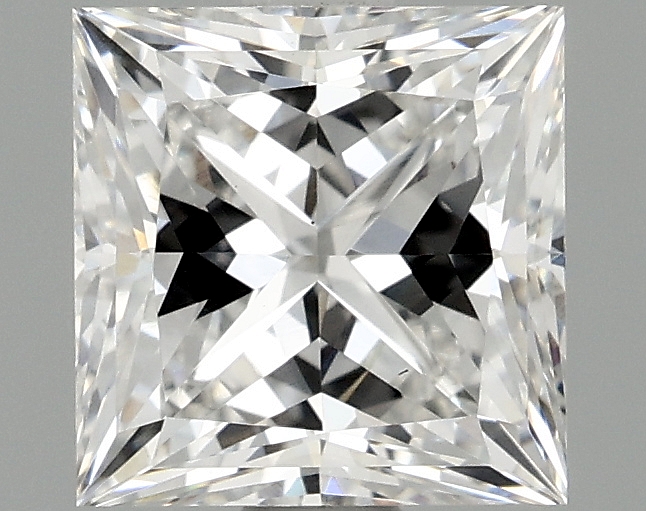 1.53 CT Princess Diamond