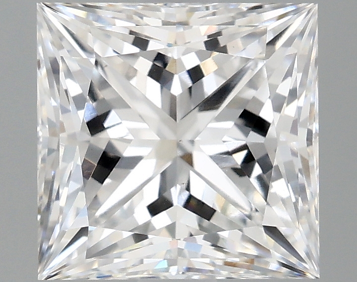 2.10 CT Princess Diamond