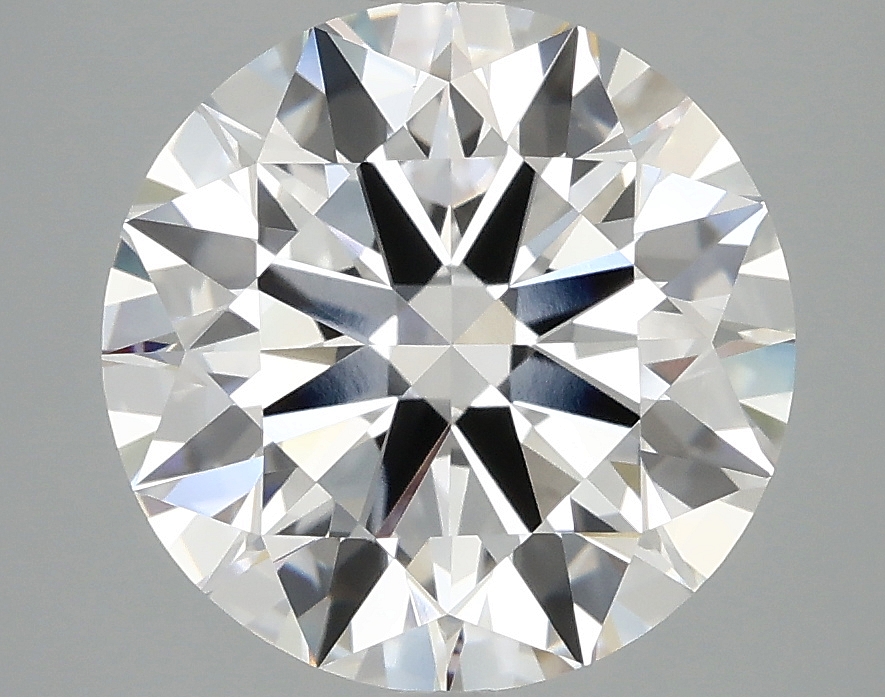 4.09 CT Round Brilliant Diamond