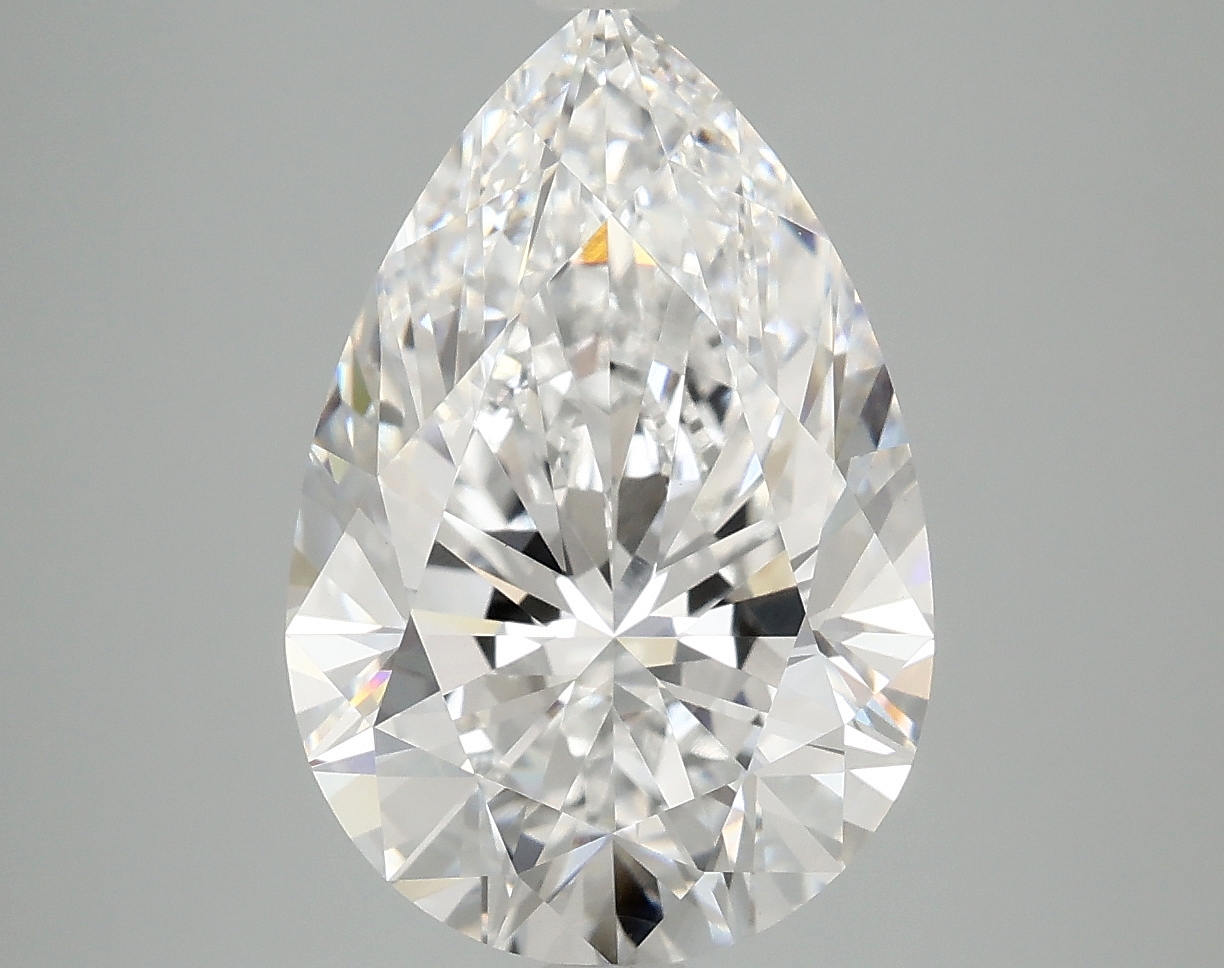 5.05 CT Pear Diamond