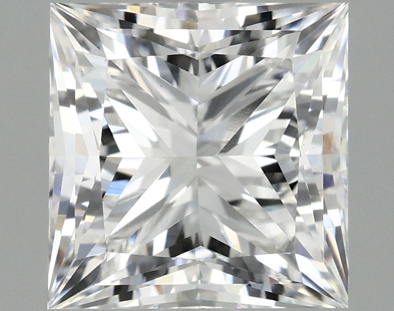 2.10 CT Princess Diamond