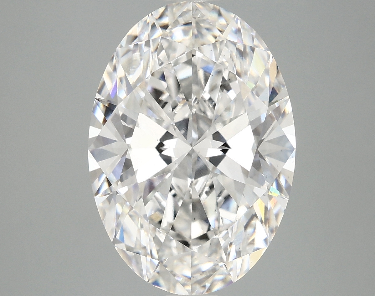 5.08 CT Oval Diamond