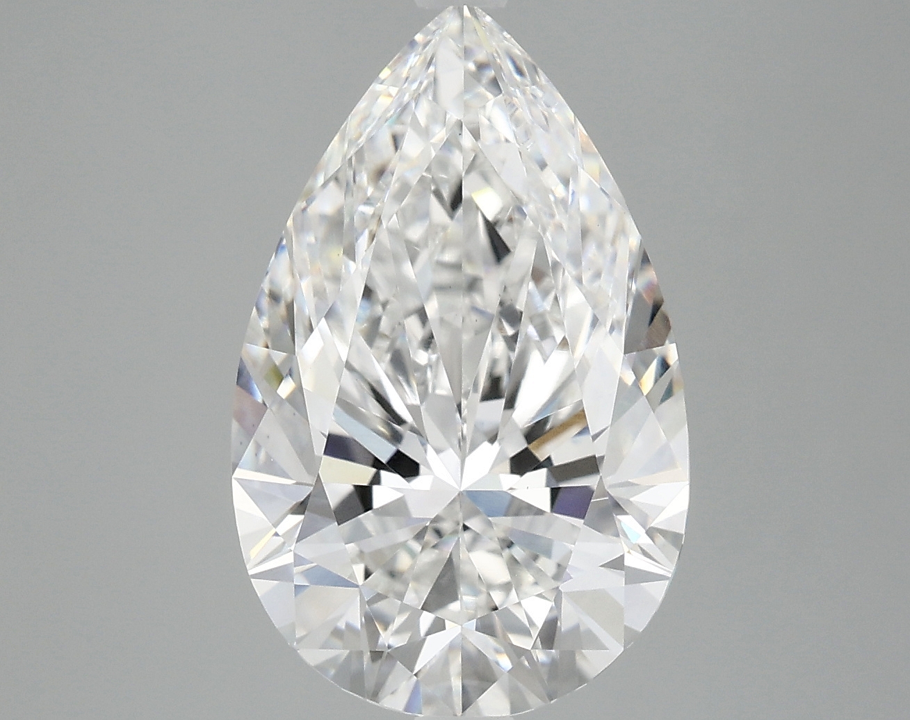 5.07 CT Pear Diamond