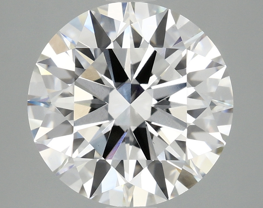 4.09 CT Round Brilliant Diamond