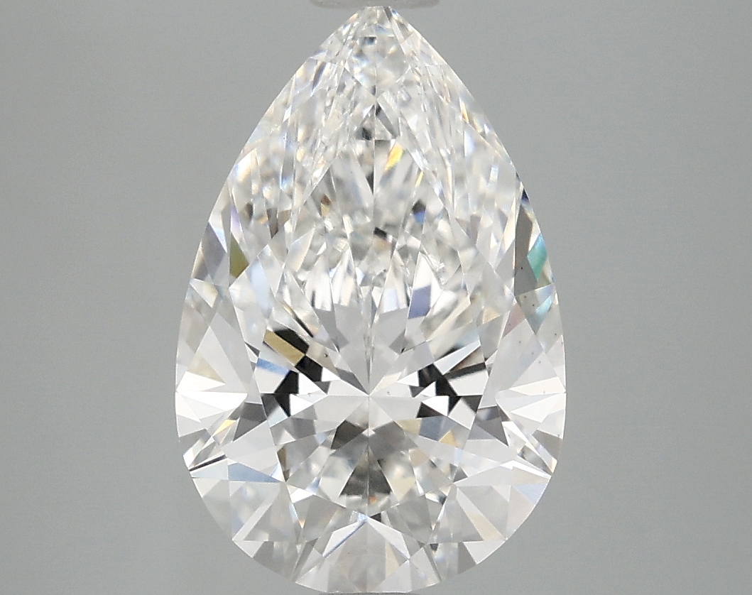 3.10 CT Pear Diamond