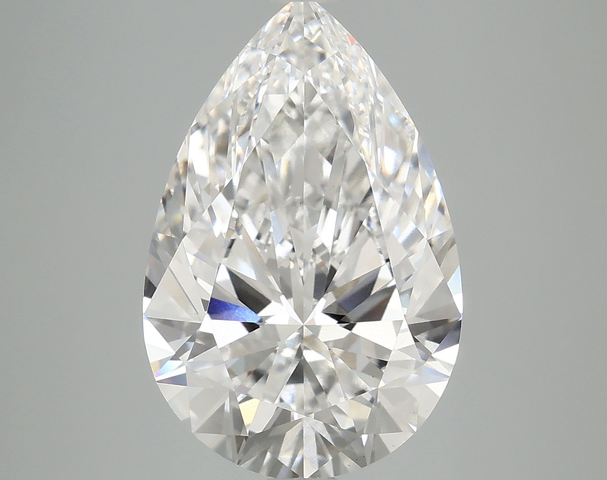 5.04 CT Pear Diamond