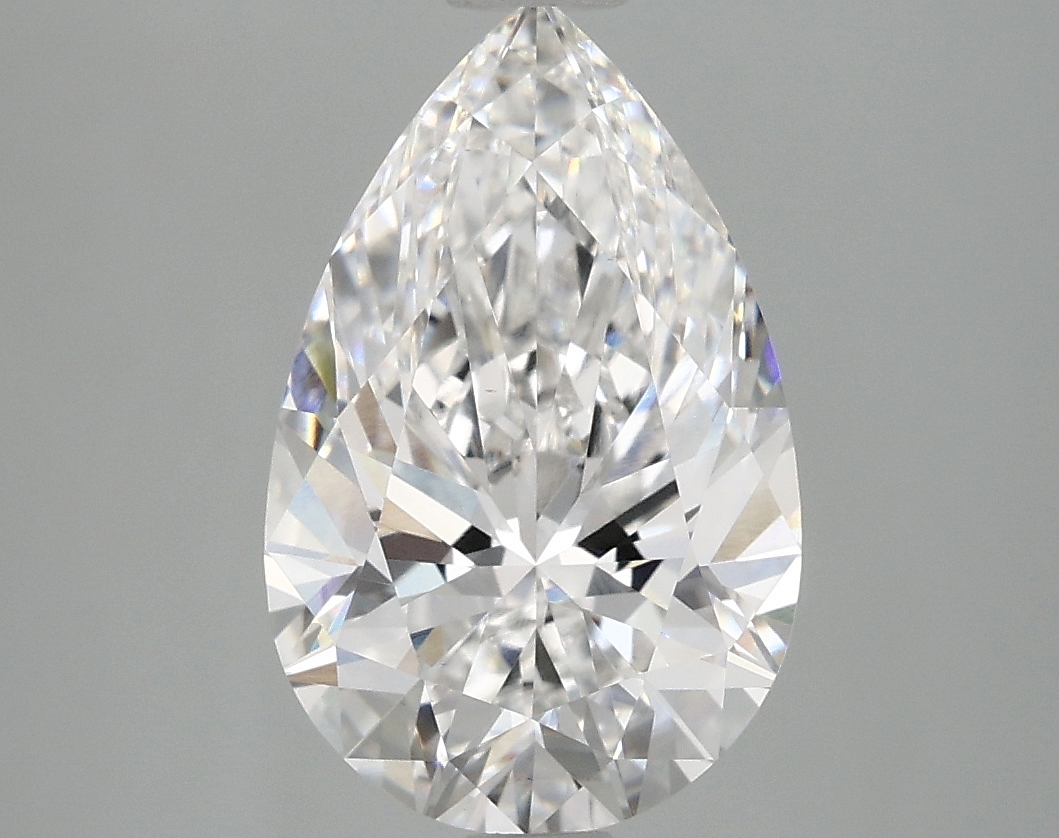 3.10 CT Pear Diamond