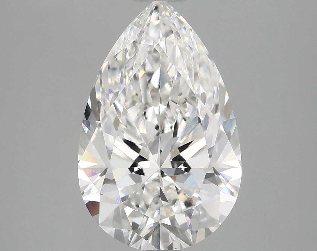 3.09 CT Pear Diamond