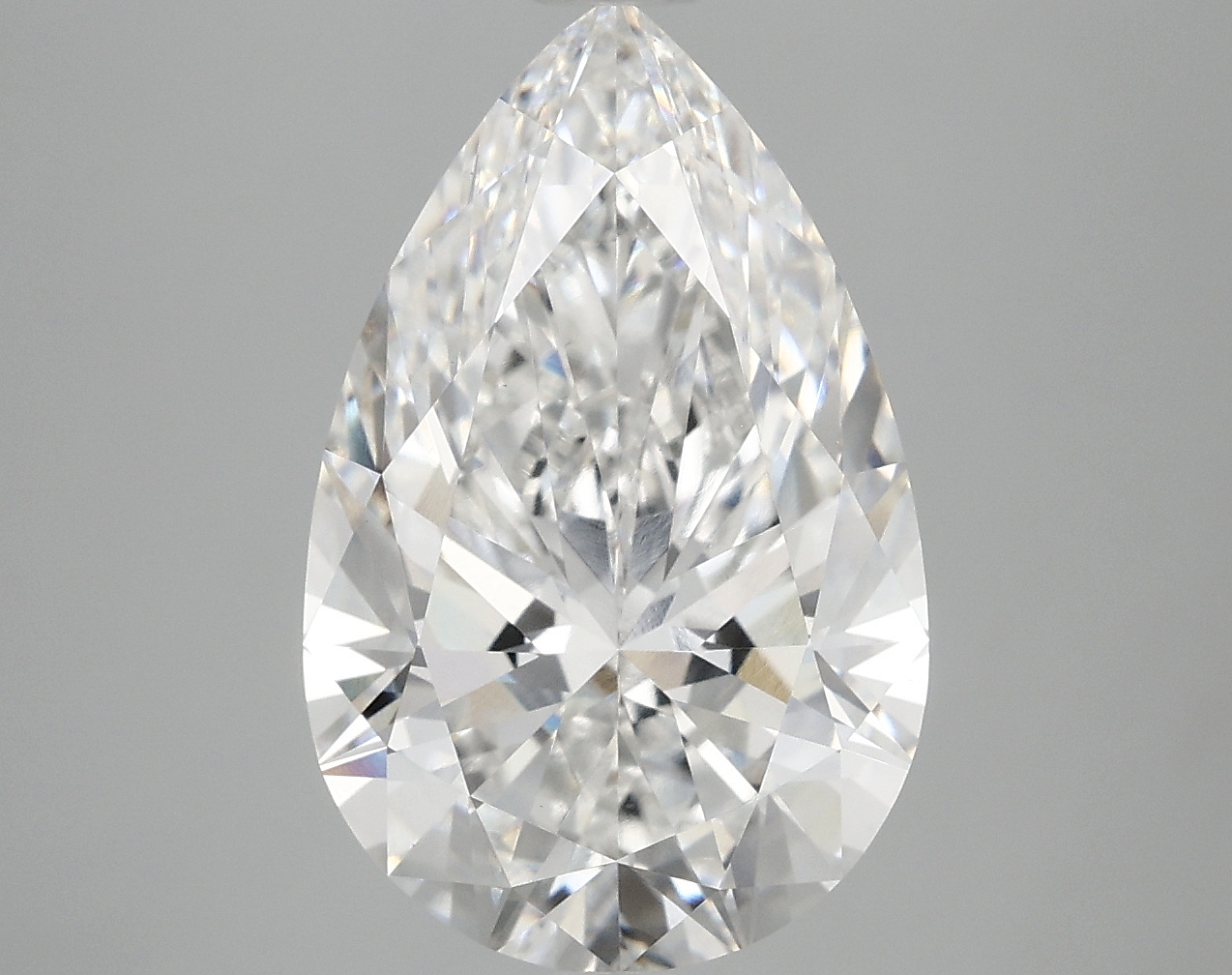 5.10 CT Pear Diamond