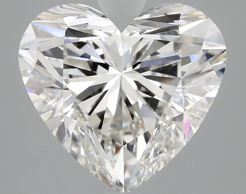 4.09 CT Heart Diamond