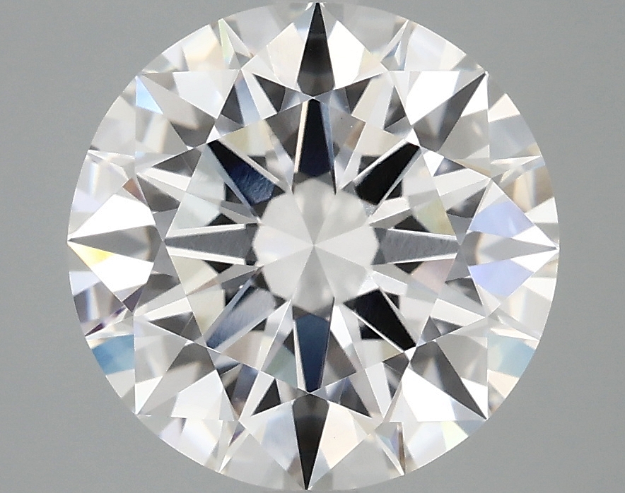 4.08 CT Round Brilliant Diamond