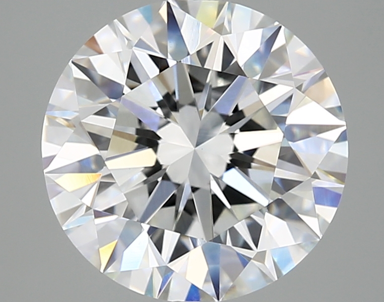 4.09 CT Round Brilliant Diamond