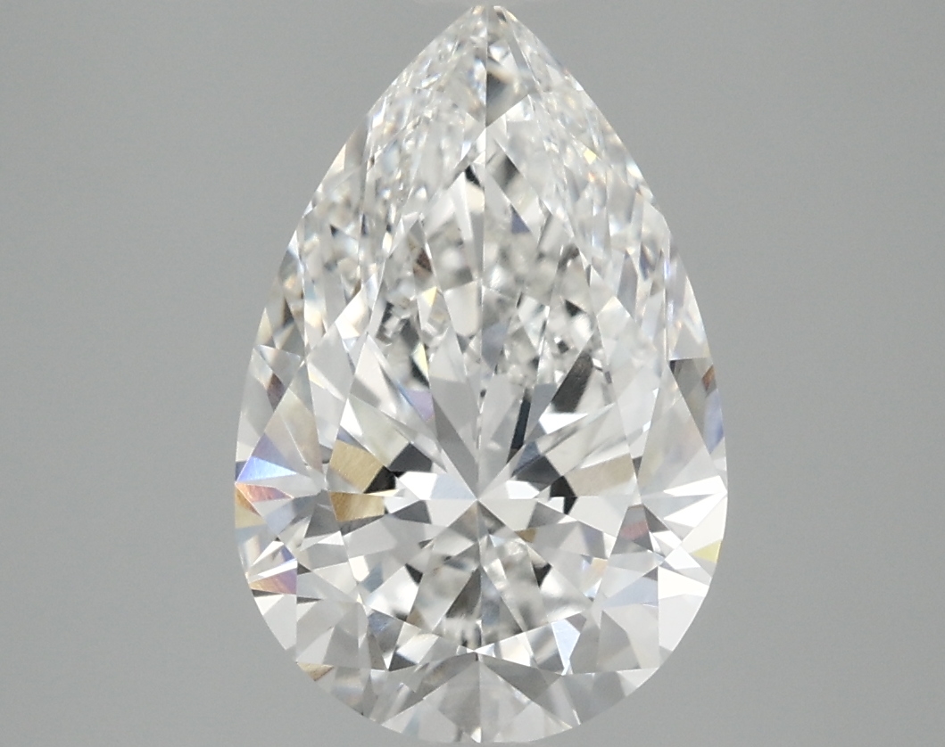 3.09 CT Pear Diamond