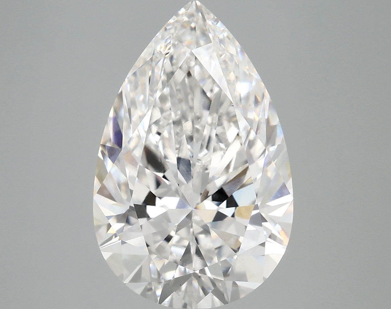 5.07 CT Pear Diamond