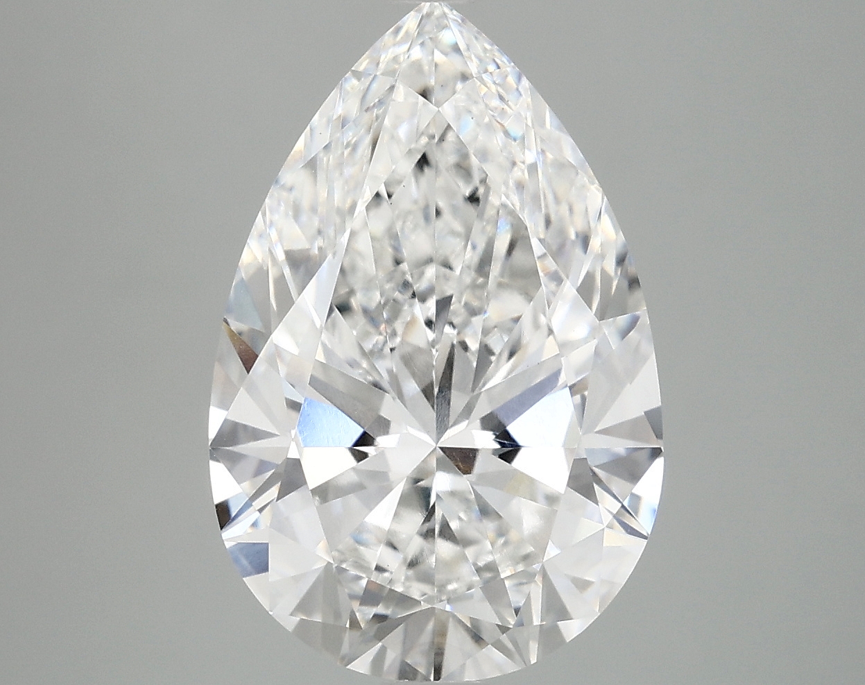 5.09 CT Pear Diamond
