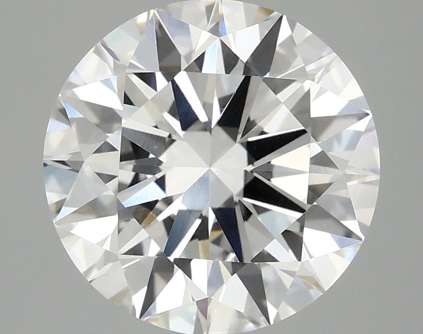 4.08 CT Round Brilliant Diamond