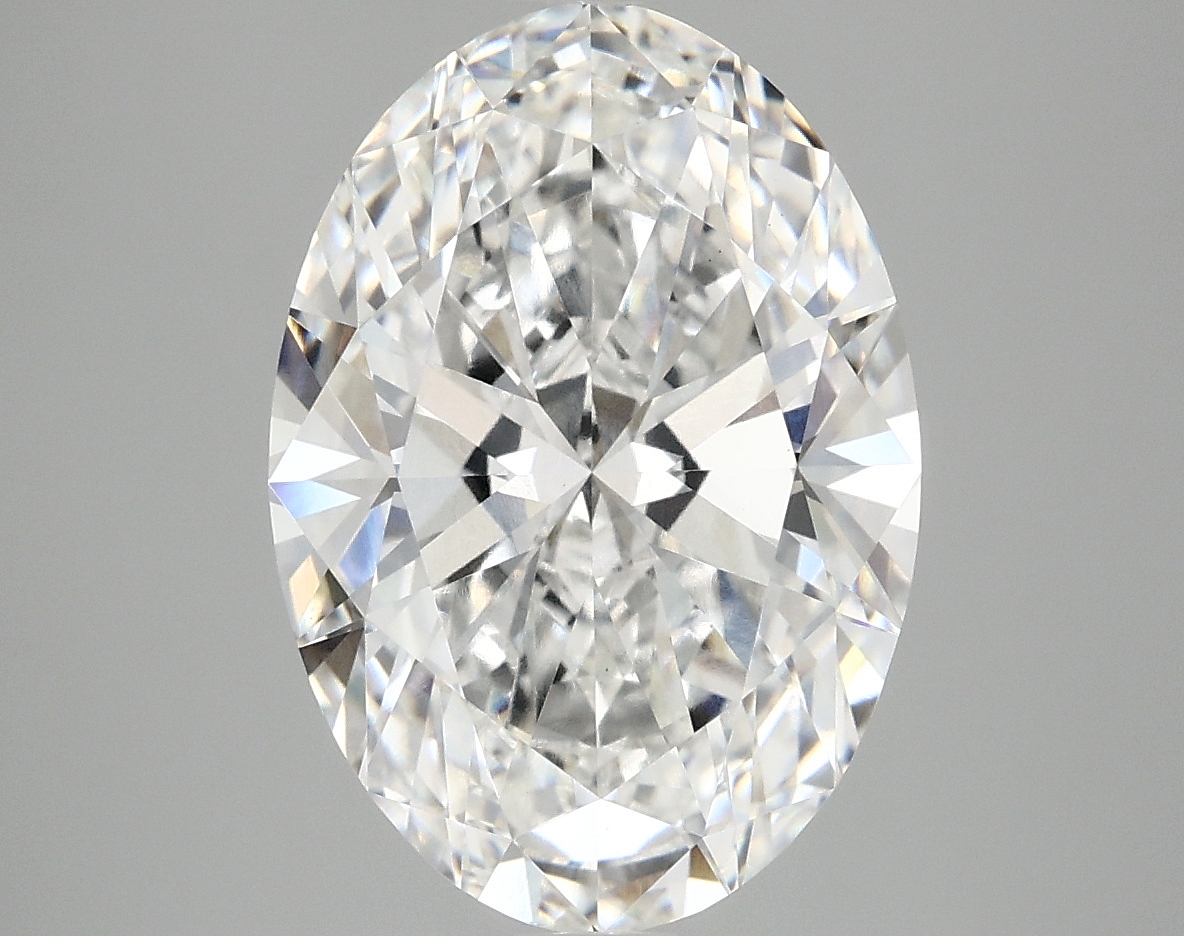 5.09 CT Oval Diamond