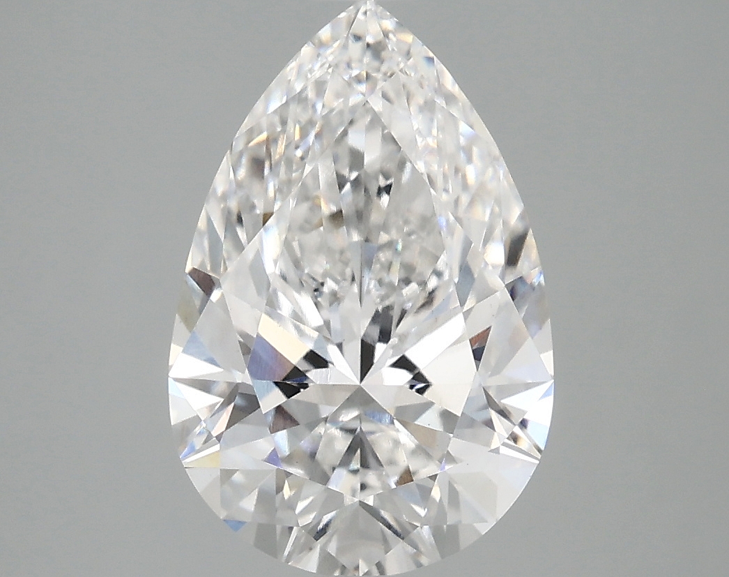 3.09 CT Pear Diamond