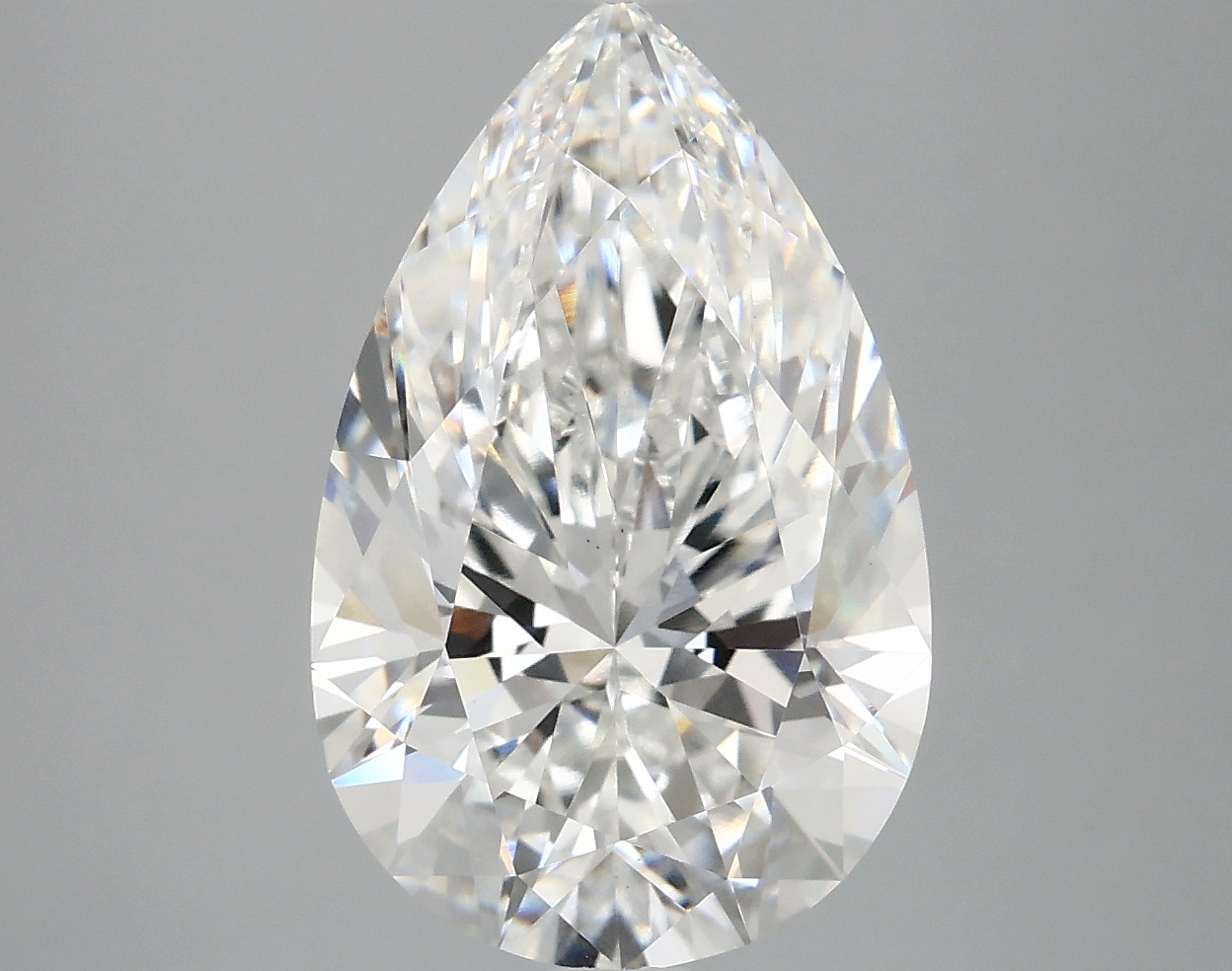 5.08 CT Pear Diamond