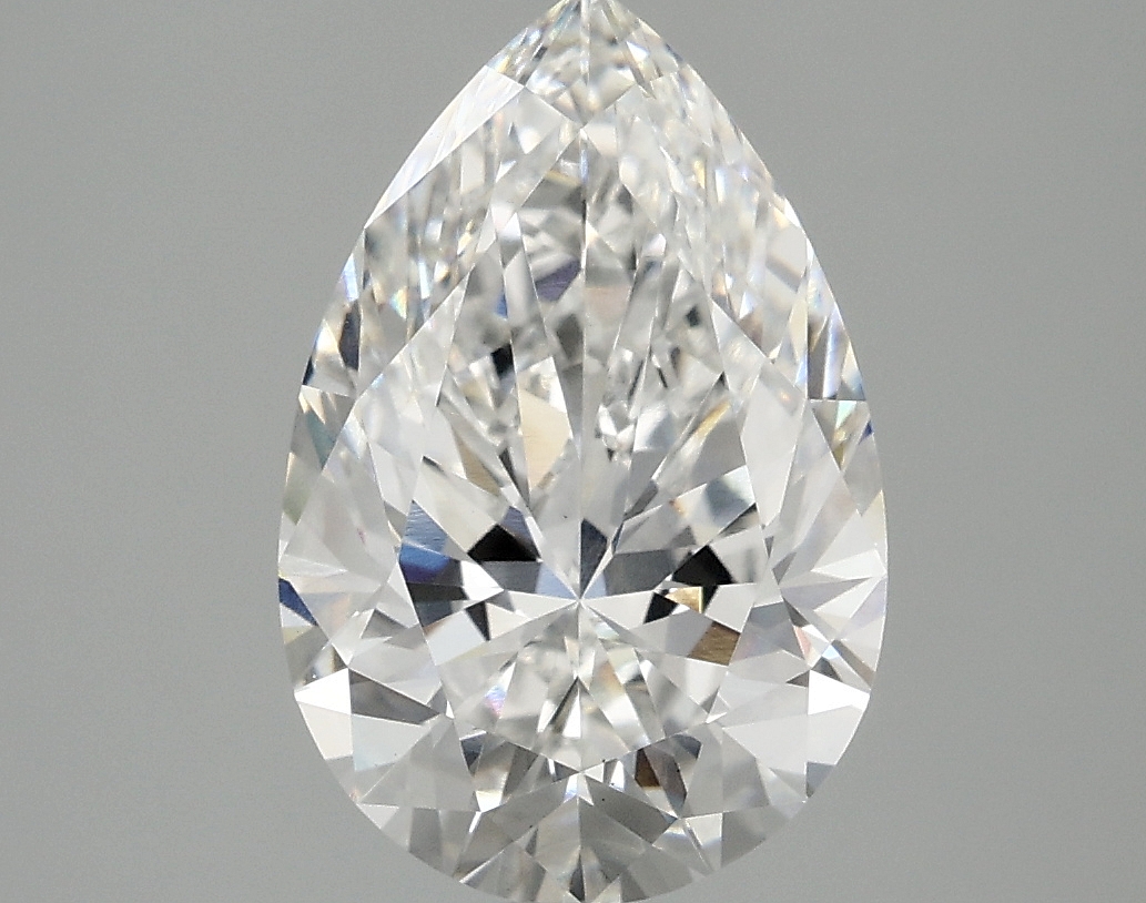 3.09 CT Pear Diamond