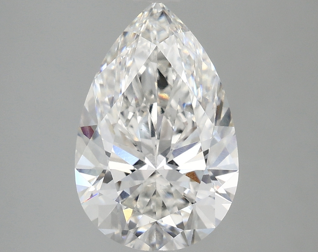 3.09 CT Pear Diamond
