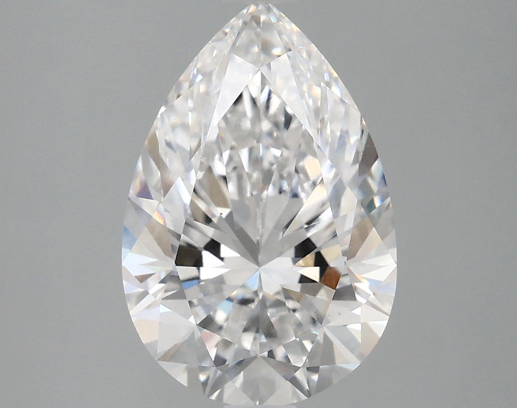 3.10 CT Pear Diamond
