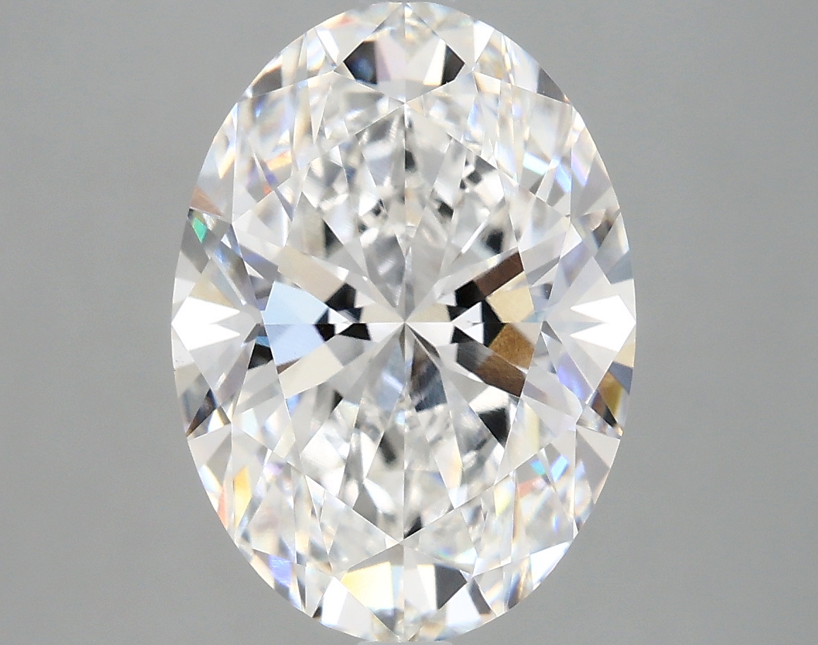 5.09 CT Oval Diamond