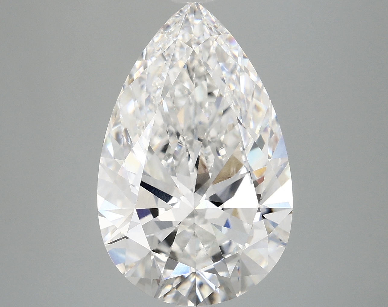 5.03 CT Pear Diamond