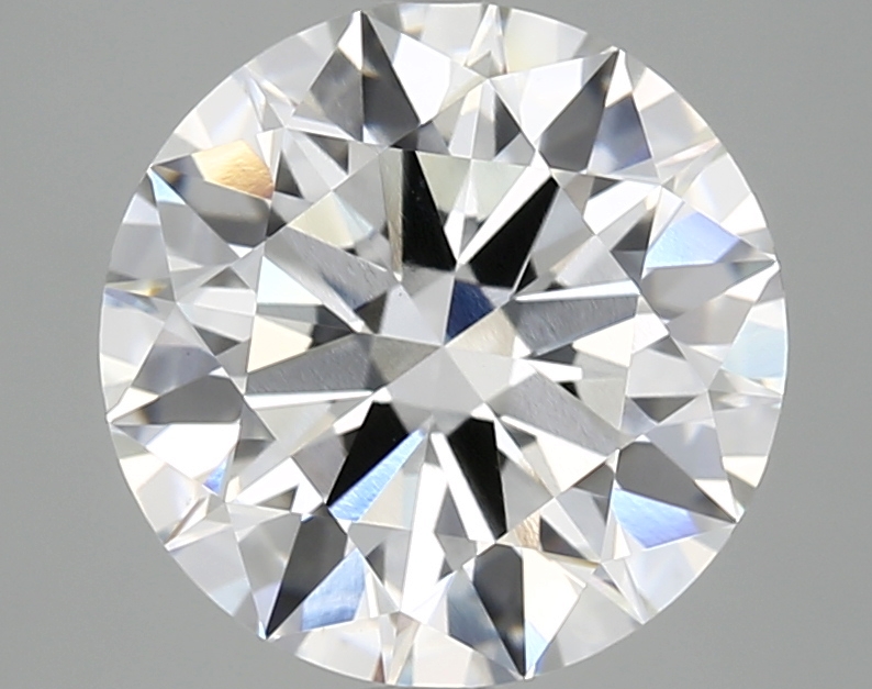 4.08 CT Round Brilliant Diamond