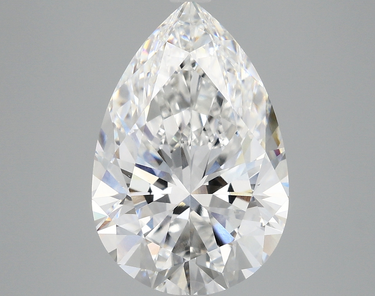 5.02 CT Pear Diamond