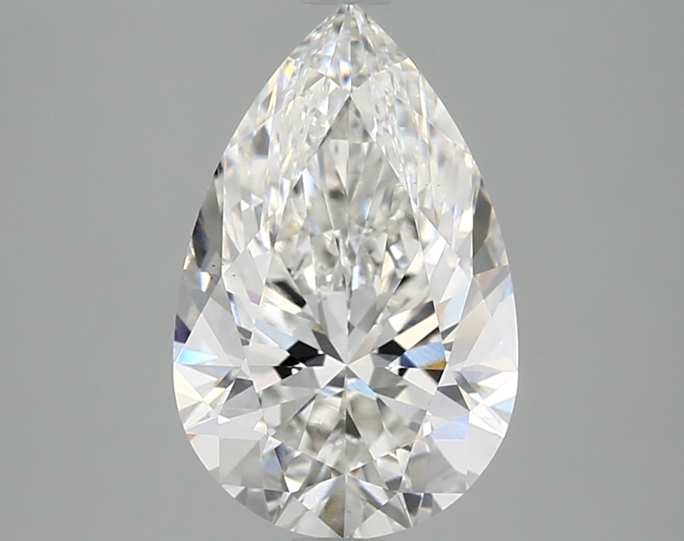 3.10 CT Pear Diamond